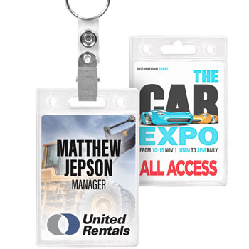 Badge ID Holder